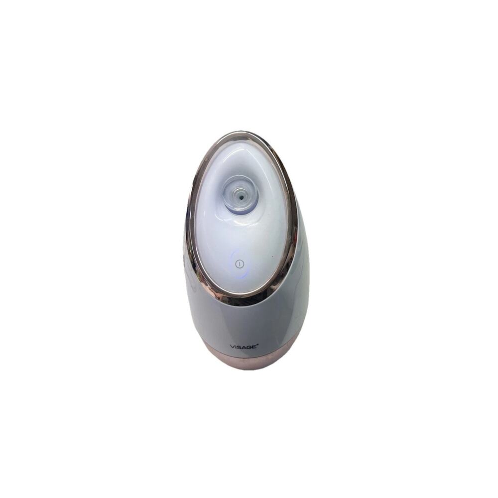 Visage Ionic Facial Steamer Face Sauna Skin Care Spa Mist RoseGold Device Tested - Picture 4 of 8